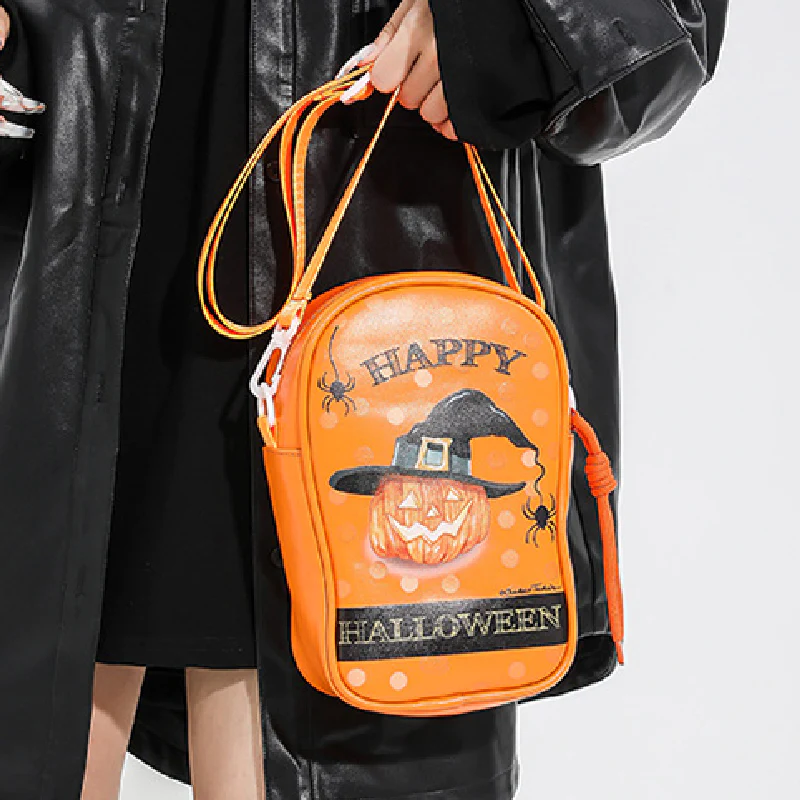 HALLOWEEN SPOOKY PUMPKIN BAG