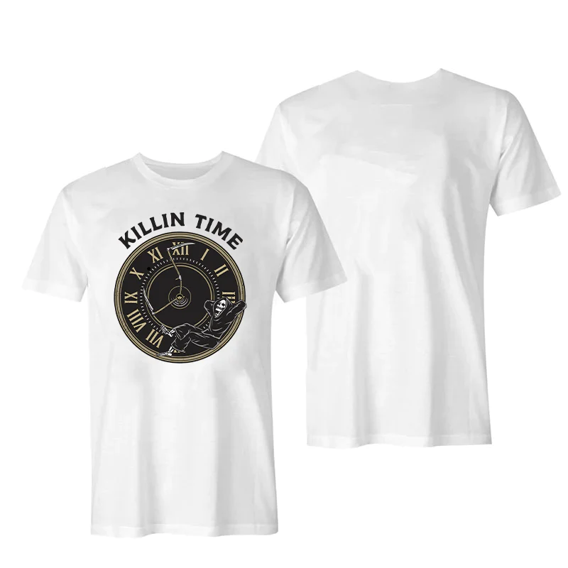 KILLIN TIME PRINTED WOMEN'S FASHION T-SHIRT