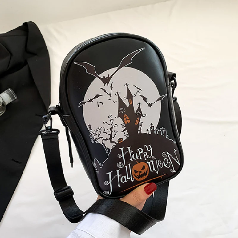 HALLOWEEN SPOOKY PUMPKIN BAG