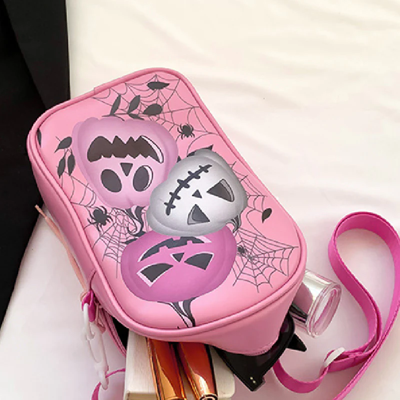 HALLOWEEN SPOOKY PUMPKIN BAG