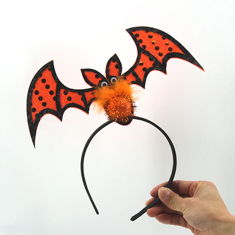 HALLOWEEN FUNNY BAT HEADBAND