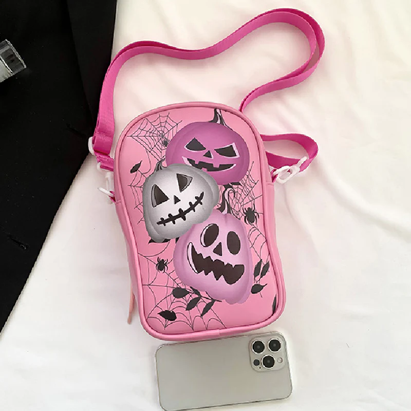 HALLOWEEN SPOOKY PUMPKIN BAG